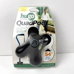 Hugo Mobility Quadpod Ultra Stable Cane Tip Compact Design 3/4" Lightweight. Fixed Price $29.99.