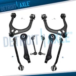 Rwd Front Upper Lower Control Arms + Sway Bars For Dodge Charger Challenger 300. Fixed Price $169.14.
