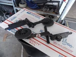 Pride Jazzy 1103 Ultra Anti-tip Arms For Power Wheelchairs. Fixed Price $60.00.
