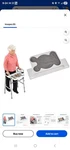 Sammons Preston Bariatric Walker Tray, Clip-on Medical For Wal.... Fixed Price $10.00.