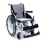 Karman S-ergo 115 Manual Wheelchair Foldable Lightweight Ergonomic Aluminum Gray. Fixed Price $600.00.