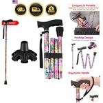 Walking Cane For Man/woman Mobility & Daily Living Aids 5-LEVEL Heig.... Fixed Price $32.22.
