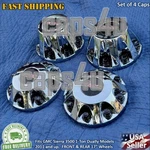 4PCS. Wheel Caps Set For 2011 Current Gmc 3500HD 17" Stainless Steel Dually. Fixed Price $185.55.