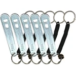 Resone 5PK Metal Medical Oxygen Cylinder Wrench W/bungee Cord & 2 Yoke Washers. Fixed Price $9.99.