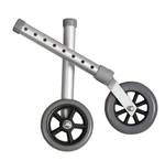 Medline 5" Walker Wheel Caster Kit (1PAIR). Fixed Price $17.99.