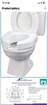 Sp Ableware Basic Open-front 3-INCH Elevated Seat For Standard. Fixed Price $15.00.