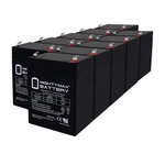 Mighty Max 12V 2.9AH F1 Sla Replaces Joerns Healthcare Hoyer HPL402 - 10 Pack. Fixed Price $159.99.