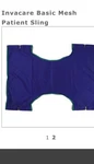Invacare 9046 Standard Polyester Mesh Sling , Hoyer Lift - New. Fixed Price $60.00.
