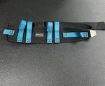 Gait Belt For Transfer/walking With 6 Hand Grips Quick-release Buckle Secure (s). Fixed Price $25.99.