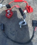 Invacare Pronto Sure Step Battery Cables Wiring Harness Connectors M41 51 M61-71. Fixed Price $50.00.