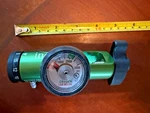 Inovo All-brass Oxygen Regulator Cga 870 Connection 15 Lpm Flow Dial. Fixed Price $26.99.