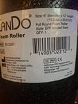 Foam Roller 6 Inches By 12. Fixed Price $20.00.