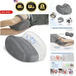 Cooling Knee Pillow For Side Sleepers Memory Foam Hip Pain Relief Ergonomical. Fixed Price $28.22.