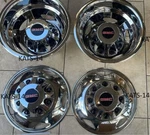 Wheel Simulator Set For 2011 Current Sierra 3500HD 17" Stainless Steel Dually. Fixed Price $399.99.