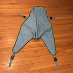 Arjohuntleigh Sling MFA1000M-XXL Floor Lift Size 600LBS. Fixed Price $14.99.