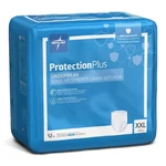 Medline Absorbent Underwear Fitright Super Pull On With Tear Away Seams Adult 2X. Fixed Price $127.70.