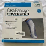 Dmi Cast/bandage Protector Long Leg Adult Size 42" Latex Free. Fixed Price $6.99.