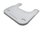 Rehabilitation Advantage Plastic Molded Wheelchair Lap Tray White Speckled Gray. Fixed Price $78.47.