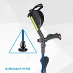 Ergoactives A003 Ergobaum 6G Adults Pair Crutches- Blue. Fixed Price $216.09.