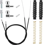 2 Packs Rollator Brake Cable Replacement Parts, 41". Fixed Price $16.95.