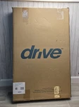 New Drive Medical Deluxe Folding Walker Adult 2-BUTTON Aluminum 10200-1 350LB. Fixed Price $50.00.