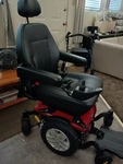 Jazzy 600ES Power Wheelchair, Good For Indoor And Outdoor, Local Pick Only. Fixed Price $2500.00.