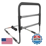 Essential Medical Supply Height Adjustable Hand Bed Rail Attached Securing. Fixed Price $52.10.