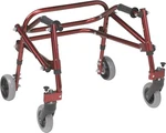 Nimbo 2G Mobility Aid Lightweight Posterior Walker, Extra Small, Castle Red. Fixed Price $279.00.