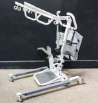 Medline Bestcare MDS400SA 400B Electric Battery Sit-to-stand Lift + Sling. Fixed Price $1249.99.