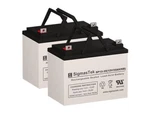 Shoprider Streamer 888WA Wheelchair Batteries (replacement). Fixed Price $150.99.