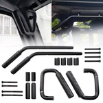 Mealam Front & Rear Grab Handle Kit Aluminum Alloy Bar For Black. Fixed Price $68.57.