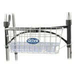 Drive Medical Walker Basket With Plastic Insert Tray Cup Holder For 1 Inch. Fixed Price $30.89.