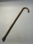 Vintage Wooden Hook Handle Mobility Walking Stick Cane Coopers. Fixed Price $22.86.
