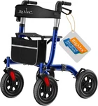 Bigalex Rollator Walker With Seat, For Seniors Wider. Fixed Price $357.99.