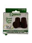 Essential Medical Supply T50012BL Quad Cane Tips, Fits 1/2" Shaft 2-PACK New. Fixed Price $19.49.