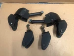 Front & Rear Caster Forks Invacare Pronto M51 Sure Step Power Wheelchair. Fixed Price $94.00.
