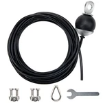 Cable 196INCH Adjustable Home Gym Pulley System Replacement Fitness. Fixed Price $22.99.