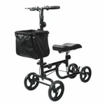 Elenker Steerable Knee Walker Deluxe Medical Scooter - Black. Fixed Price $79.99.