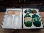 Mada Portable Oxygen Kit Dual Cylinder Regulator Case Not For Medicaluse. Fixed Price $56.96.