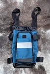 Pacmaxi Crutch Bag Universal, Lightweight, Reflective, Zipper, Pouch. Fixed Price $14.95.