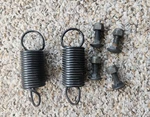 Invacare Pronto Sure Step M51 Front Wheel Assembly Springs W- Hardware Lot Of 2. Fixed Price $25.00.