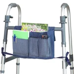 Universal Walker Pouch Multi-pocket, Blue. Fixed Price $17.99.