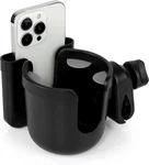 2-IN-1 Walker With Phone Holder, Wheelchair Rollator Cup.. Fixed Price $15.99.