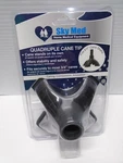 Sky Med SM-017003B Quadruple Tip Black Works W/most 3/4" Diameter Canes. Fixed Price $9.19.