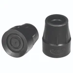 Carex Black Cane Tips 1" 2CT. Fixed Price $10.99.