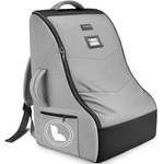 Padded Car Seat Travel Bag For Air - Backpack Style W/ Pockets Gray. Fixed Price $30.36.