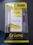Amzer Crusta Rugged Embedded Tempered Glass Case With Belt Clip Holster For. Fixed Price $35.99.