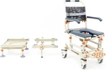 Showerbuddy Adjustable And Transferable SB1-011 & Bath Chair .... Fixed Price $3495.00.