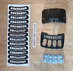 New : Permobil Rnet Ics Switch Box Push Buttons, Top & Bottom Covers, Labels.. Fixed Price $95.00.