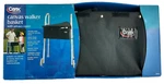 Carex Black Canvas Walker Basket Storage Bag Privacy Cover A829-00 New Retro. Fixed Price $15.99.